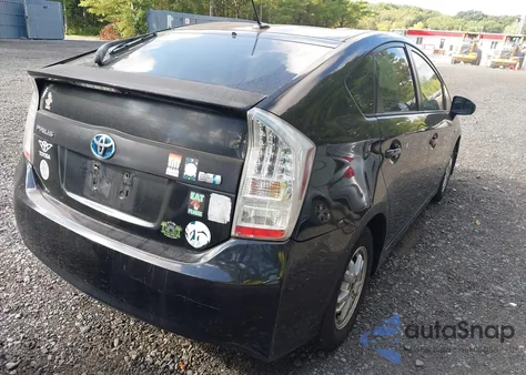 2010 Toyota Prius Ii from USA, damaged, VIN JTDKN3DU4A0006703